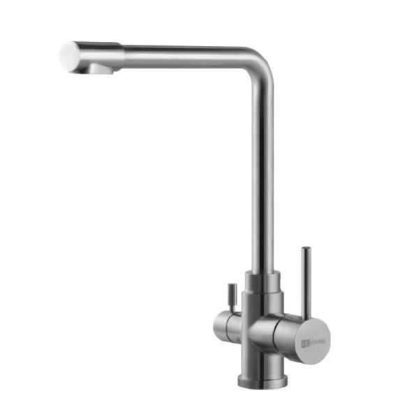 Смеситель для кухни Lemark Expert LM5060S Хром матовый