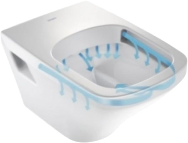 Унитаз Duravit Durastyle 2538090000 подвесной без крышки-сиденья