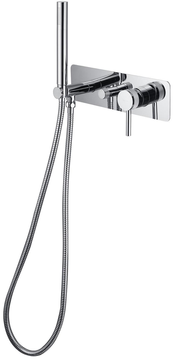 Смеситель для душа Allen Brau Priority 5.31009-00 (с внутренней частью, 2 хода) хром, артикул 5.31009-00
