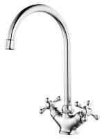 Смеситель для кухни Milardo Cadiss CADSB00M05 хром