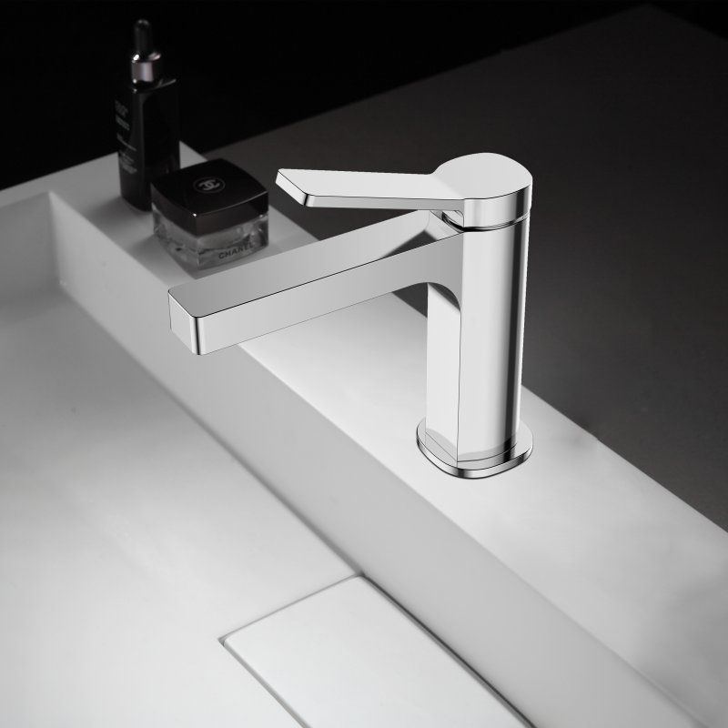 ALBANO Смеситель для раковины без донного клапана, хром ALBANO-LVM-CRM-W0, артикул ALBANO-LVM-CRM-W0