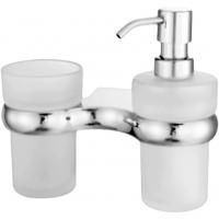 Дозатор для жидкого мыла WasserKRAFT Berkel K-6889 Хром Дозатор для жидкого мыла WasserKRAFT Berkel K-6889 Хром