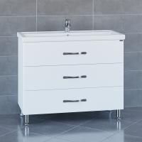 Тумба для умыв. "Виктория 100" NEW напол. (ум. Фостер 100)