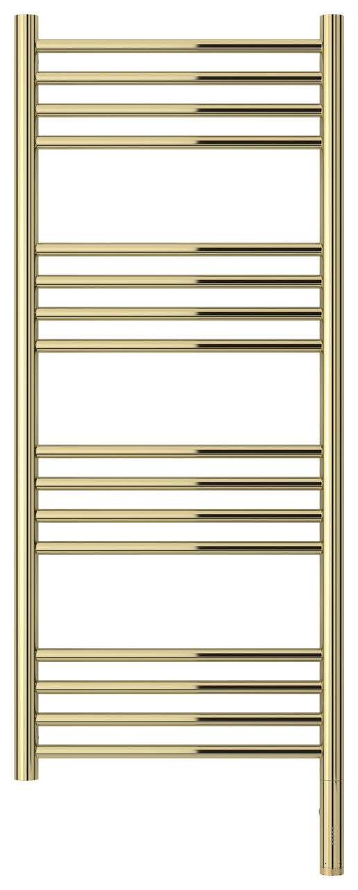 Полотенцесушитель электрический "БОГЕМА 3.0" прямая 1000х400 / МЭМ правый (Шампань)