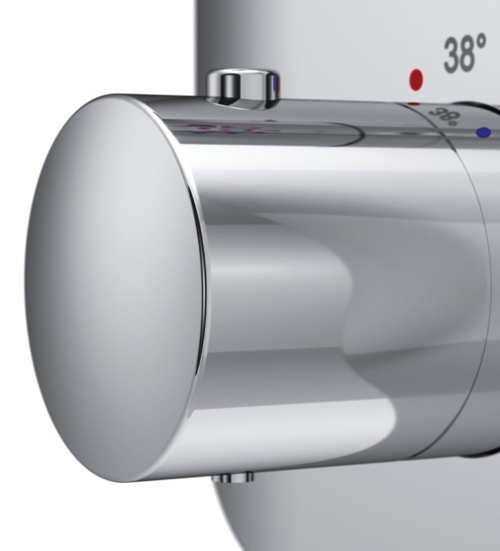 Смеситель для душа AM.PM Sensation F3075600 с термостатом Хром