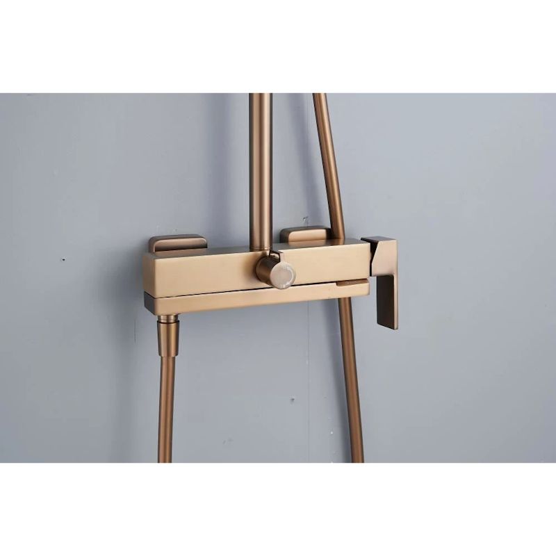 Душевая система Knotlor KN-23/RB, бронза, артикул KN-23/RB