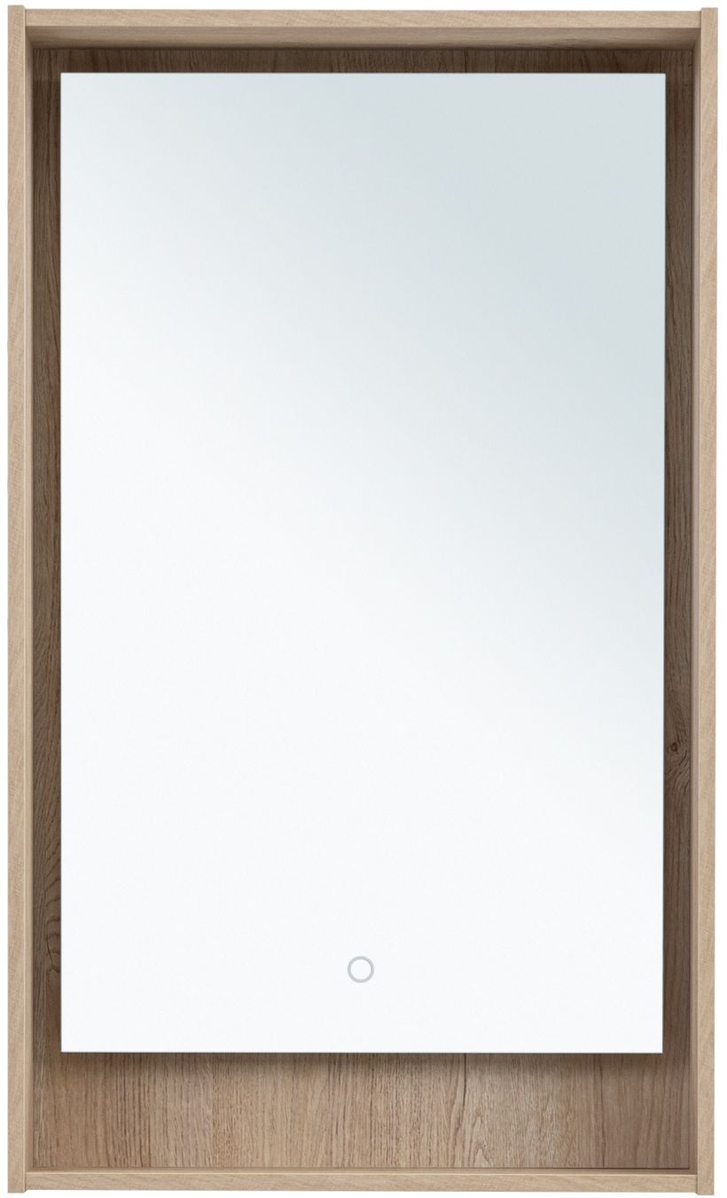 Зеркало Aquanet Милан 50 дуб светлый Зеркало Aquanet Милан 50 дуб светлый