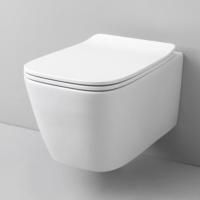Artceram A16  Унитаз подвесной безободковый 36х52 см, с креплениями,  цвет белый