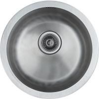 Кухонная мойка Paulmark Werra 46 PM404646-BS Брашированная сталь