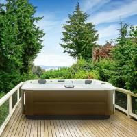 JACUZZI J375 Минибассейн 2310x2310x950 мм., отдельностоящий, Bluewave™ Stereo System, панели Modern hardwood, цвет Platinum (без крышки) JACUZZI J375 Минибассейн 2310x2310x950 мм., отдельностоящий, Bluewave™ Stereo System, панели Modern hardwood, цвет Platinum (без крышки)