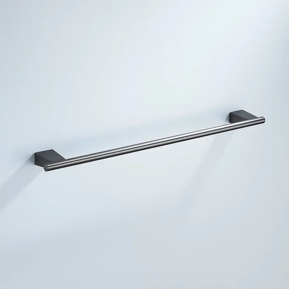 Полотенцедержатель Shevanik SG5717T, оружейная сталь