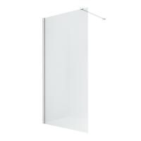 Душевое ограждение NEW TRENDY NEW MODUS 120x200 EXK-0013 (хром)