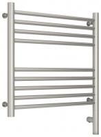 Полотенцесушитель электрический "БОГЕМА 3.0" прямая 500х500 / МЭМ правый (Сатин)