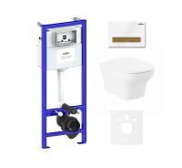 Комплект 6 в 1 Lavinia Boho Bristol Rimless 75110210, премиум с пластиковой клавишей