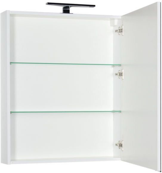 Зеркальный шкаф Aquanet Алвита 70 белый Зеркальный шкаф Aquanet Алвита 70 белый