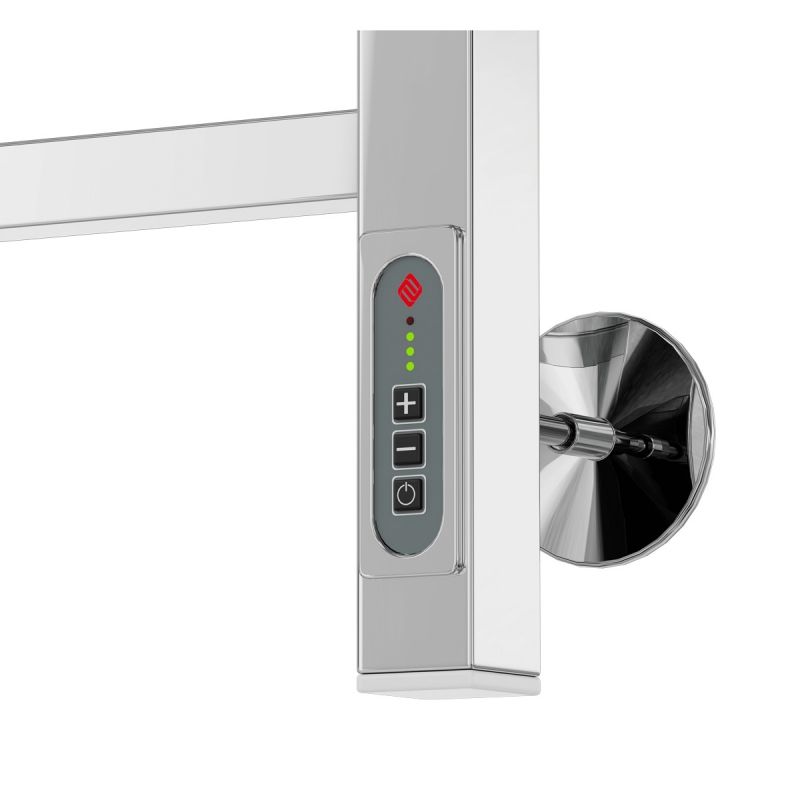 Электрический полотенцесушитель Terminus Ватикан П15 550x1300 4660059580241 Хром