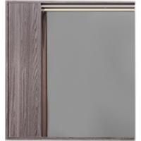 Зеркальный шкаф АКВАТОН СТОУН 80 1A228302SXC80 (полка, грецкий орех), шт