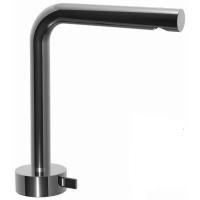 Fantini AF/21 Смеситель для раковины, 1 отв., без донного клапана, излив 155мм,  цвет: Matt Gun Metal PVD