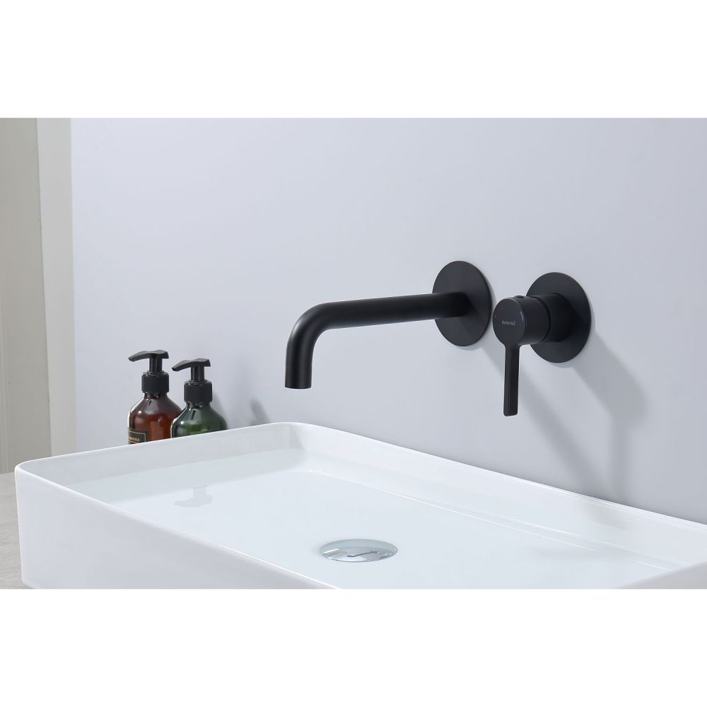 Смеситель для раковины Splenka S221.11.06, черный