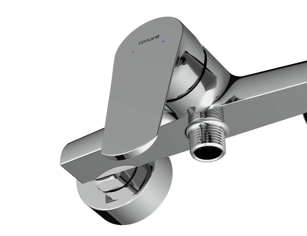 Смеситель для душа Cersanit FLAVIS однорычажный (63036), артикул 63036