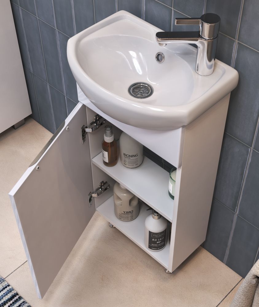 Тумба под раковину напольная VIGO Callao tn.CAL.NEO.40.1D, 40 см, артикул tn.CAL.NEO.40.1D