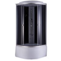 Душевая кабина Niagara NG-2508G 90x90 стекло тонированное задняя стенка Черная Душевая кабина Niagara NG-2508G 90x90 стекло тонированное задняя стенка Черная