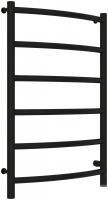 Полотенцесушитель, Сунержа, Галант 4.0, электрический, ширина, мм-532, высота, мм-800, подключение-справа, нагревательный элемент-греющий кабель, мощность, Вт-112, материал-нержавеющая сталь, цвет- черный матовый