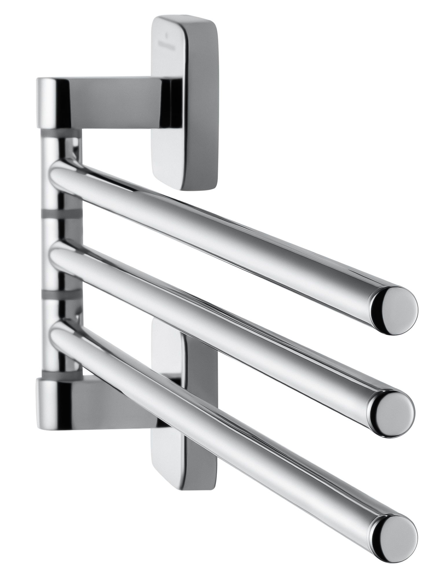 Полотенцедержатель поворотный WONZON & WOGHAND STILL, Хром (WW-6641)