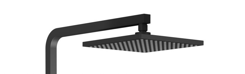 Душевая система Timo Selene SX-1030/03 Черный, артикул SX-1030/03