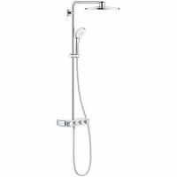 Душевая система GROHE Euphoria SmartControl 310 DUO с термостатом, хром (26507000) Душевая система GROHE Euphoria SmartControl 310 DUO с термостатом, хром (26507000)