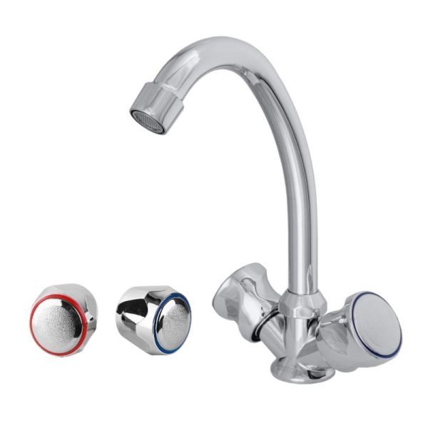 Смеситель для кухни Сантаком stOMEGA 3306-4, хром