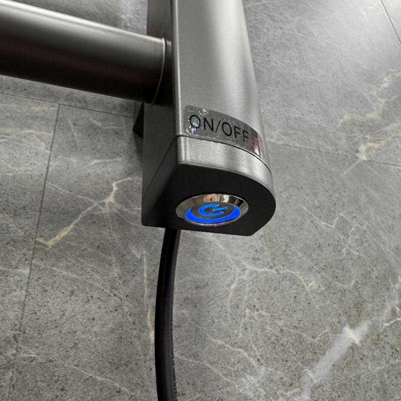 Полотенцесушитель электрический Fixsen UNIVERSAL 600х500 FX-7200F, графит, артикул FX-7200F