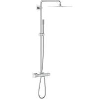 Душевая система GROHE Rainshower 254 с термостатическим смесителем, хром (27469000) Душевая система GROHE Rainshower 254 с термостатическим смесителем, хром (27469000)