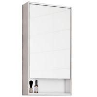 Зеркальный шкаф АКВАТОН РИКО 51 1A212302RIB90 (без оснащения, доводчики, белый/ясень), шт
