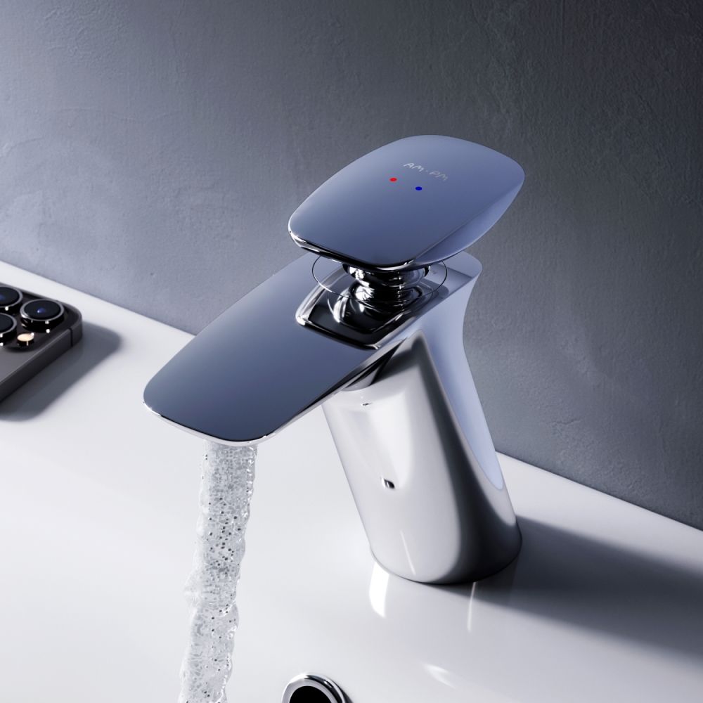 F70A02100 Spirit V2.0 смеситель д/умывальника, хром, шт F70A02100 Spirit V2.0 смеситель д/умывальника, хром, шт