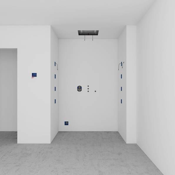 Генератор пара 6,6 кВт GROHE F-digital deluxe для большой паро-душевой кабины (27934000) Генератор пара 6,6 кВт GROHE F-digital deluxe для большой паро-душевой кабины (27934000)