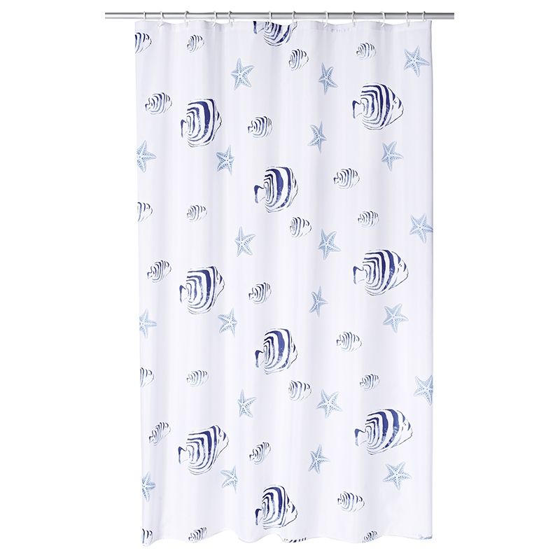 Штора для ванны Ridder Skalar 200х180 Синяя