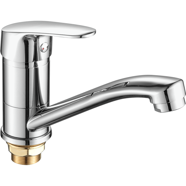 Смеситель для кухни FASHUN A4516-2, хром