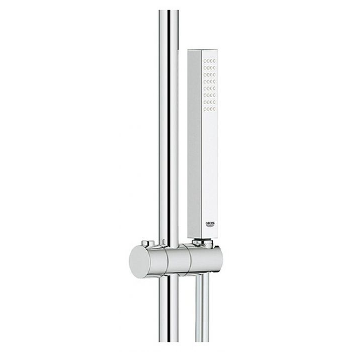 Душевая система GROHE Euphoria 230 с термостатическим смесителем, хром (26187000) Душевая система GROHE Euphoria 230 с термостатическим смесителем, хром (26187000)