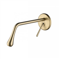 Смеситель TROPFEN-MG для раковины, матовый золотой BOCH MANN BM8927