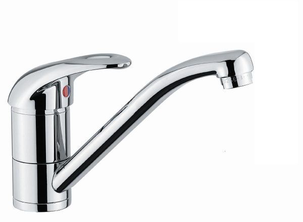 Смеситель Luxor для кухни, цвет хром