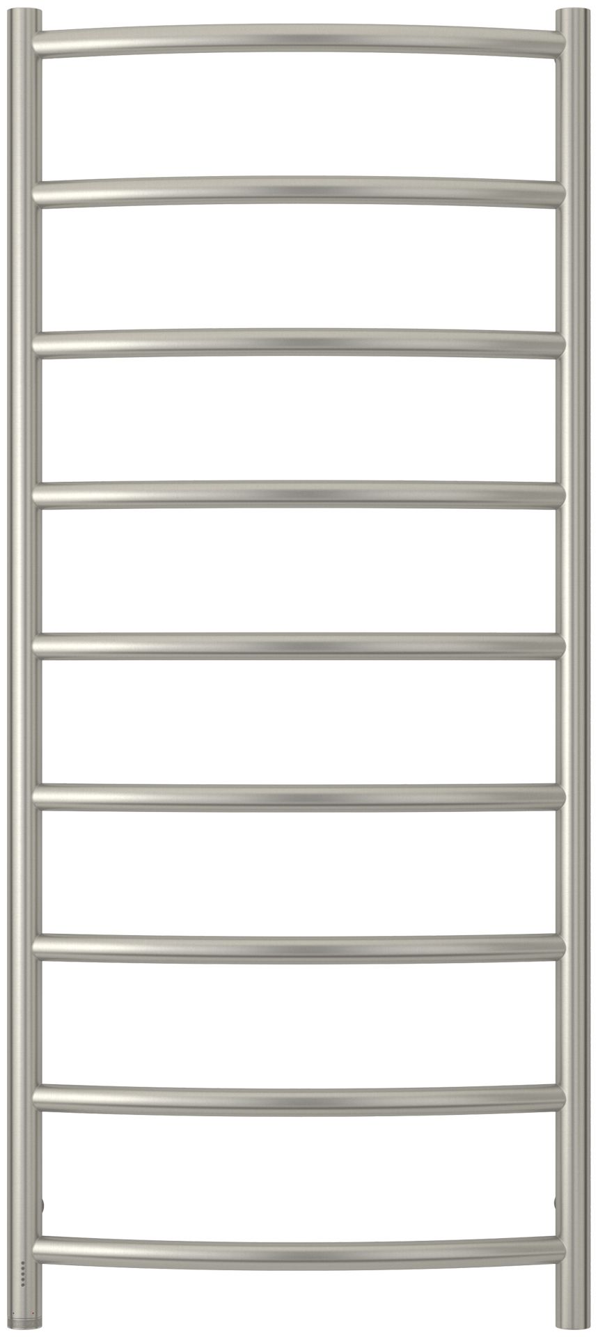 Полотенцесушитель электрический "ГАЛАНТ 4.0" 1200х500 левый (Сатин)