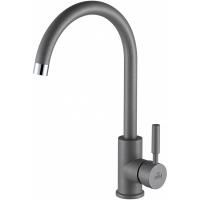 Смеситель для кухни Paulmark Holstein Ho212063-402 Серый металлик