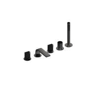 Fantini Venezia Ручка для смесителя, цвет: Matt Gun Metal PVD