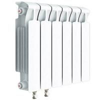 Биметаллический радиатор Rifar Monolit Ventil 500 6 секций R с нижним подключением Биметаллический радиатор Rifar Monolit Ventil 500 6 секций R с нижним подключением