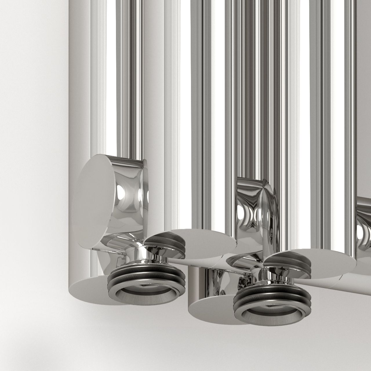 Отопительный радиатор ЭСТЕТ-11 н/ж EU50 1800х450 / 10 сек (Без покрытия)