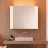 BURGBAD RL40 Зеркальный шкаф 1200х150х800 мм., 2 зерк. дверь с обоих сторон, 4 стеклянные полки,подсветка, Smart-Home-System, 2 розетки BURGBAD RL40 Зеркальный шкаф 1200х150х800 мм., 2 зерк. дверь с обоих сторон, 4 стеклянные полки,подсветка, Smart-Home-System, 2 розетки