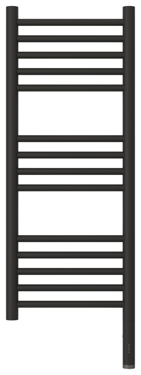 Полотенцесушитель электрический "БОГЕМА 3.0" прямая 800х300 / МЭМ правый (Тёмный титан муар)