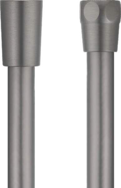 Шланг душевой BELZ 150 см, PVD, оружейная сталь  (BR02-3)