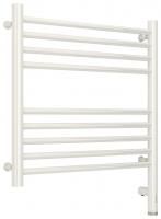 Полотенцесушитель электрический "БОГЕМА 3.0" прямая 500х500 / МЭМ правый (Белый)